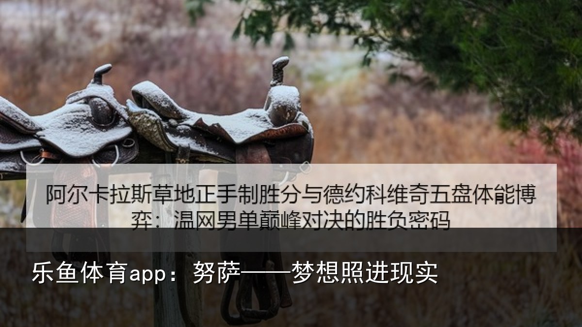 乐鱼体育app:努萨——梦想照进现实